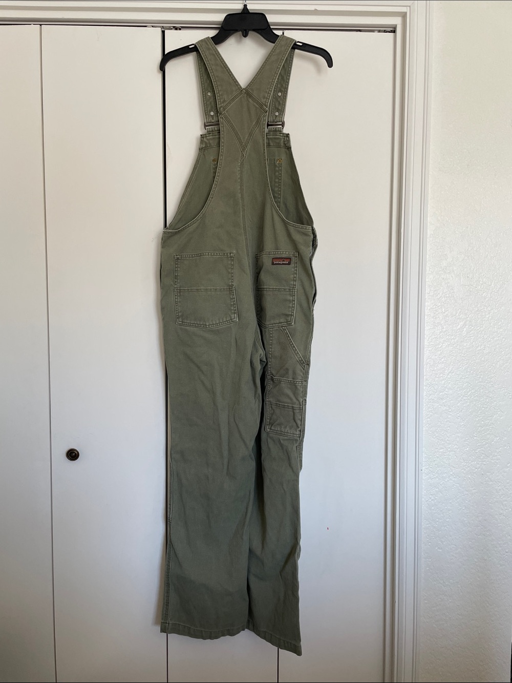 Patagonia Hemp Canvas Overalls - Picture 8 of 13